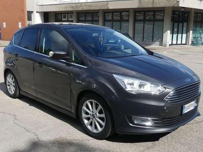 Usata Ford C-MAX 120 CV (88 kW) 2016 Grigio Monovolume