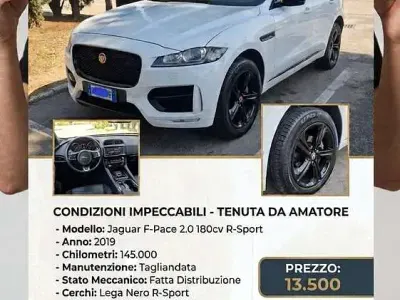 Usata Jaguar E-Pace 179 CV (131 kW) 2018 SUV