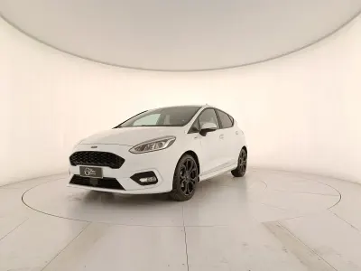 Usata Ford Fiesta ST-Line 86 CV (63 kW) 2019 Banco Utilitaria