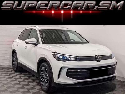 Usata VW Tiguan Life 131 CV (96 kW) 2025 Bianco SUV