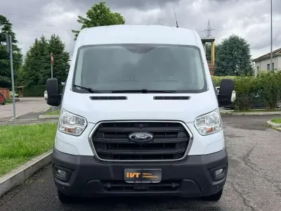Occasion Ford Transit 131 ch (96 kW) 2019 Blanc Van