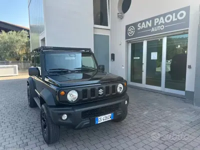 Usata Suzuki Jimny 102 CV (75 kW) 2023 Nero SUV