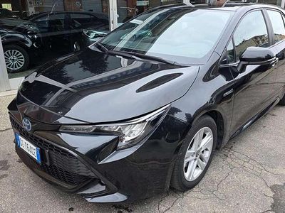 Usata Toyota Corolla Business Edition 98 CV (72 kW) 2020 Nero Berlina