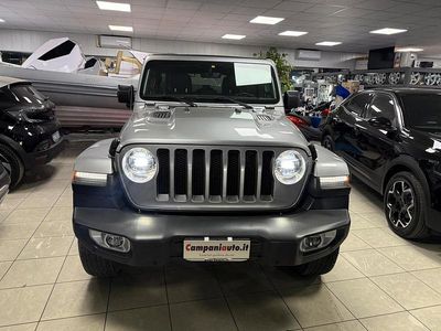 Usata Jeep Wrangler Unlimited Sahara 200 CV (147 kW) 2019 Grigio SUV