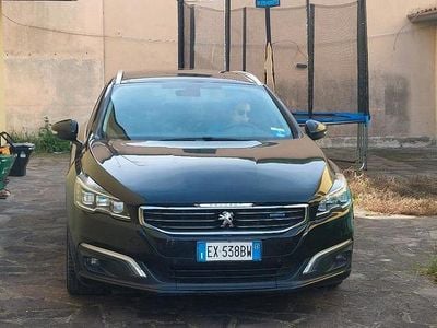 Usata Peugeot 508 Allure 180 CV (132 kW) 2014 Nero Station wagon