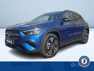Blu Usata 2025 Mercedes GLA200 Advanced SUV | 42.600 € (Buon prezzo)