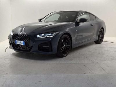 Usata BMW 430 M Sport 286 CV (210 kW) 2023 Blu/azzurro Coupé