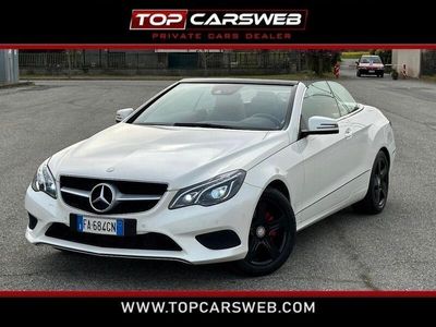 usata Mercedes E220 E220 CDI Cabrio Premium