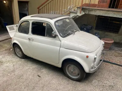 Usata Fiat 500 1970 Bianco Utilitaria