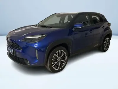 Usata Toyota Yaris Cross Lounge 116 CV (85 kW) 2022 Blu SUV
