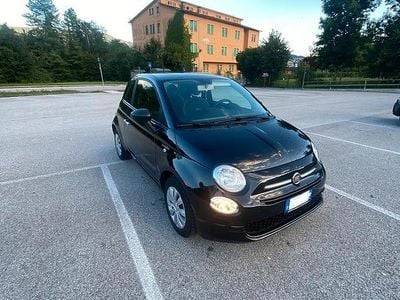 Usata Fiat 500 69 CV (50 kW) 2019 Nero