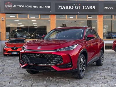 Nuova MG HS Luxury 162 CV (119 kW) 2025 Rosso SUV