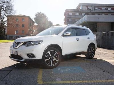 Usata Nissan X-Trail Tekna 131 CV (96 kW) 2017 Beige SUV