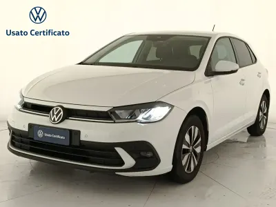 Usata VW Polo Edition 80 CV (58 kW) 2024 Bianco Utilitaria