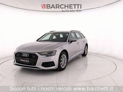 Usata Audi A6 Business 204 CV (150 kW) 2022 Argento Station wagon