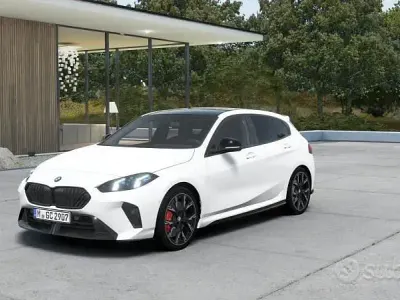 Nuova BMW 120 M Sport 150 CV (110 kW) 2026 Bianco Utilitaria