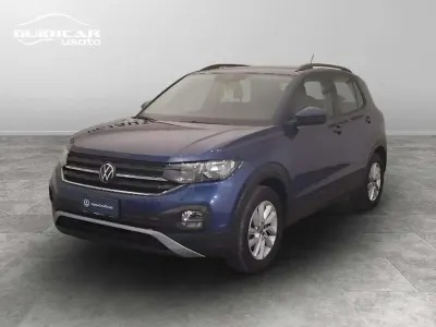 Usata VW T-Cross Style 95 CV (69 kW) 2023 Blu elettrico SUV