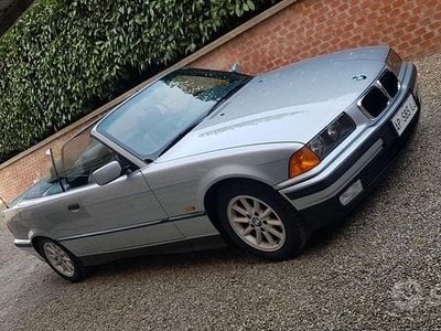 Usata BMW 320 Cabriolet 150 CV (110 kW) 1997 Grigio Cabrio
