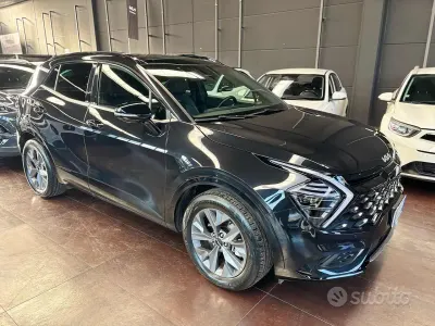 Begagnad Kia Sportage GT-Line 179 HK (131 kW) 2023 Svart SUV