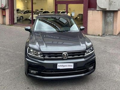 Usata VW Tiguan Advance 150 CV (110 kW) 2020 Grigio SUV