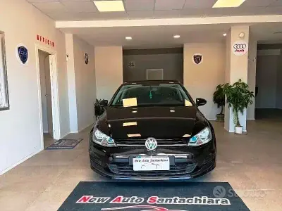 Usata VW Golf VII Comfortline 110 CV (80 kW) 2015 Nero Berlina