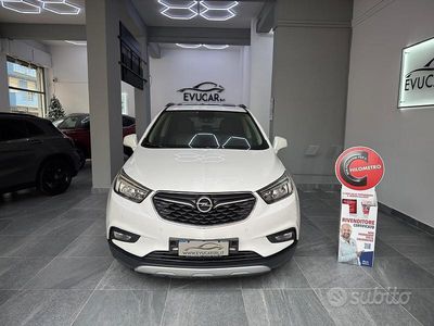 Usata Opel Mokka X Innovation 140 CV (102 kW) 2017 Bianco SUV