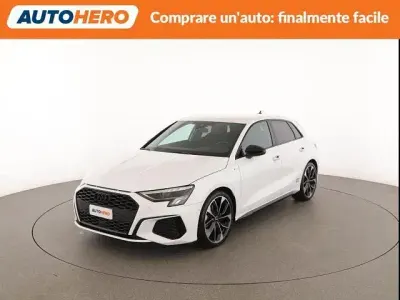 Usata Audi A3 S-Line 150 CV (110 kW) 2023 Bianco Berlina