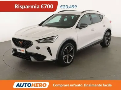 Usata Cupra Formentor 150 CV (110 kW) 2022 Bianco SUV