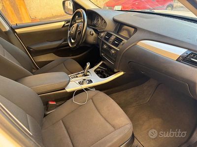 Usata BMW X3 184 CV (135 kW) 2013 Bianco SUV