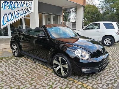 Usata VW Beetle Cabriolet Design 197 CV (144 kW) 2013 Nero Cabrio