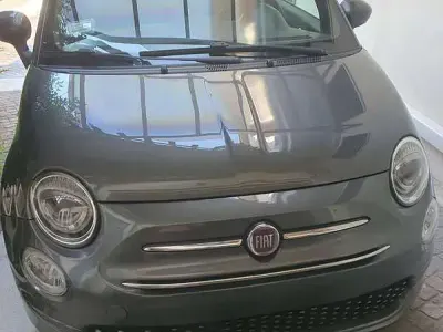 Usata Fiat 500 Lounge 69 CV (50 kW) 2020 Grigio Utilitaria