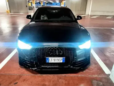 Usata Audi A5 300 CV (220 kW) 2008 Nero Coupé