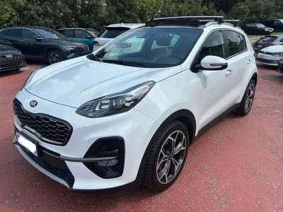 Occasion Kia Sportage GT-Line 136 ch (100 kW) 2021 Perlato SUV