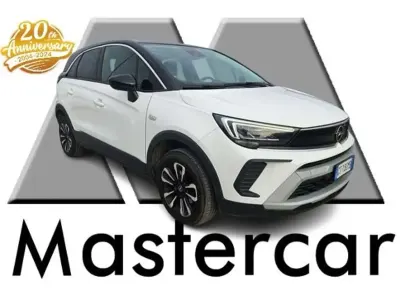 Usata Opel Crossland X Elegance 131 CV (96 kW) 2024 Argento SUV