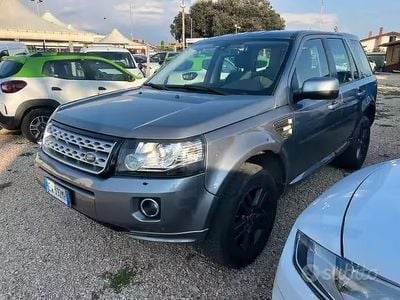 Usata Land Rover Freelander 2 HSE Luxury 150 CV (110 kW) 2014 Grigio SUV