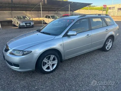 Usata Mazda 6 143 CV (105 kW) 2007 Grigio Station wagon