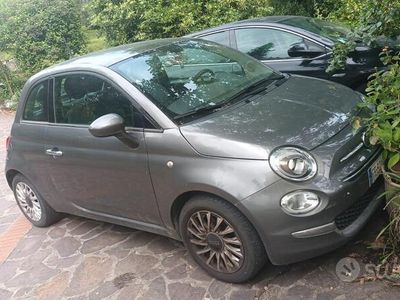 Usata Fiat 500 2016 Grigio Berlina