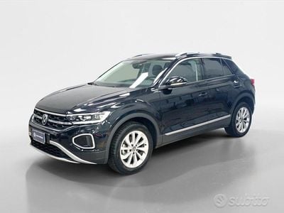 Usata VW T-Roc Style 116 CV (85 kW) 2025 Nero SUV