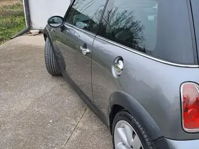 Usata Mini Cooper S 2006 Grigio Utilitaria