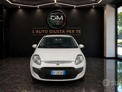 Usata Fiat Punto Evo Dynamic 77 CV (56 kW) 2011 Bianco Utilitaria