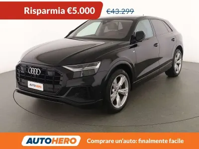Usata Audi Q8 286 CV (210 kW) 2019 Nero SUV