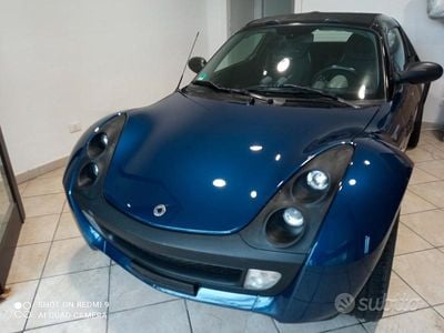 Usata Smart Roadster Passion 82 CV (60 kW) 2004 Blu Cabrio
