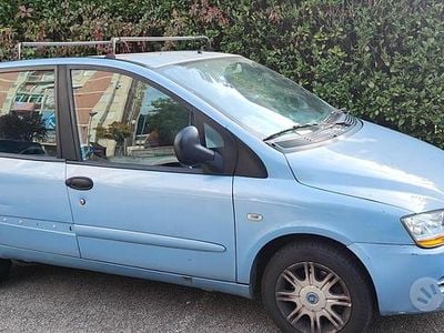 Brugt Fiat Multipla 103 HK (75 kW) 2005 Blå MPV
