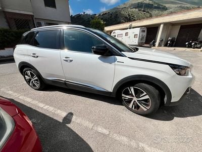 Usata Peugeot 3008 GT-line 120 CV (88 kW) 2017 Bianco SUV