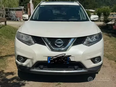 Usata Nissan X-Trail 131 CV (96 kW) 2017 Bianco SUV