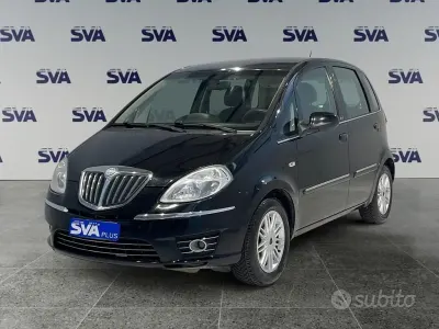 Usata Lancia Musa 77 CV (56 kW) 2010 Nero Monovolume
