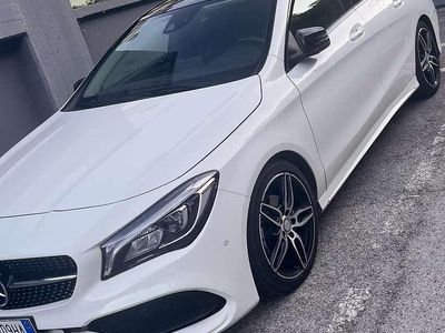 Usata Mercedes CLA200 Premium 136 CV (100 kW) 2017 Berlina