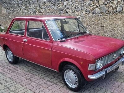 Usata Fiat 128 54 CV (39 kW) 1970 Rosso Berlina