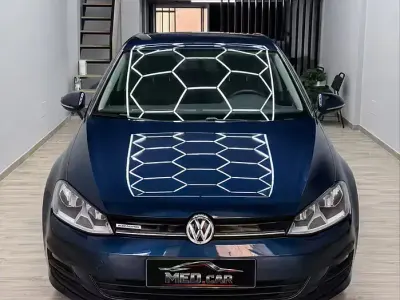 Usata VW Golf VII 110 CV (80 kW) 2015 Bluazzurro Utilitaria