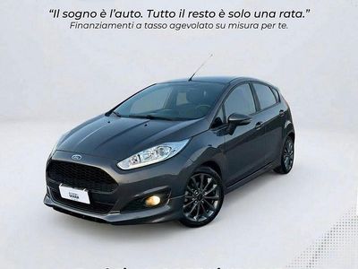 Gebraucht Ford Fiesta ST-Line 75 PS (55 kW) 2017 Grau Limousine